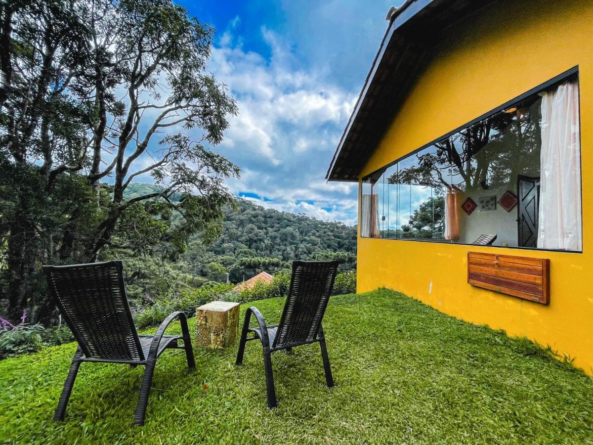 Pousada Toca da Onça Gonçalves Exterior foto