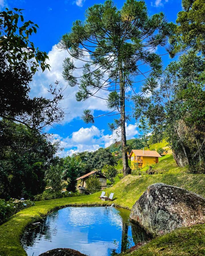 Pousada Toca da Onça Gonçalves Exterior foto