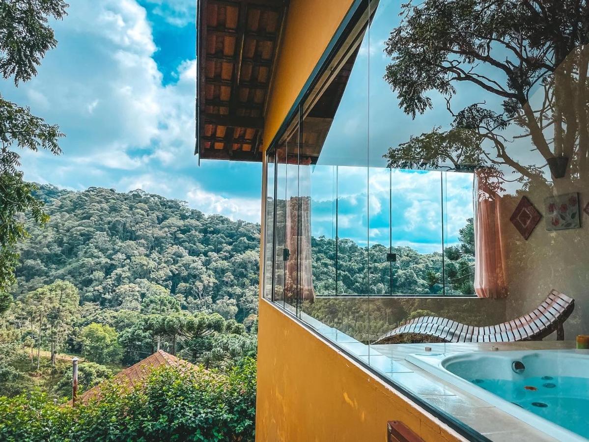 Pousada Toca da Onça Gonçalves Exterior foto