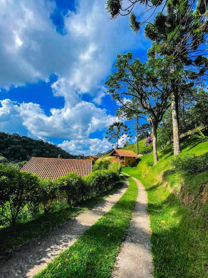 Pousada Toca da Onça Gonçalves Exterior foto