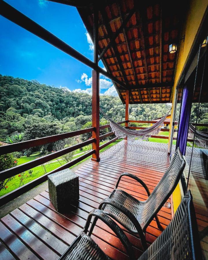Pousada Toca da Onça Gonçalves Exterior foto