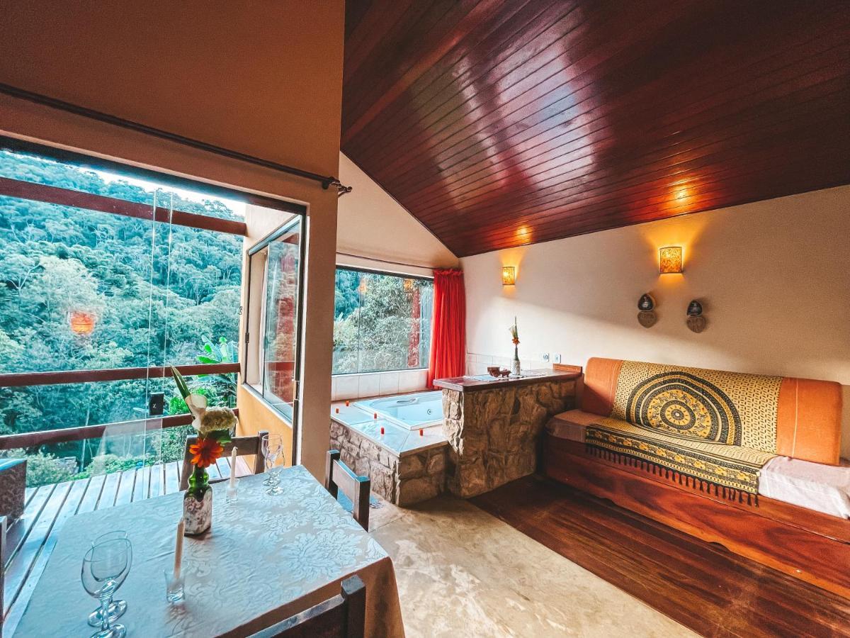 Pousada Toca da Onça Gonçalves Exterior foto
