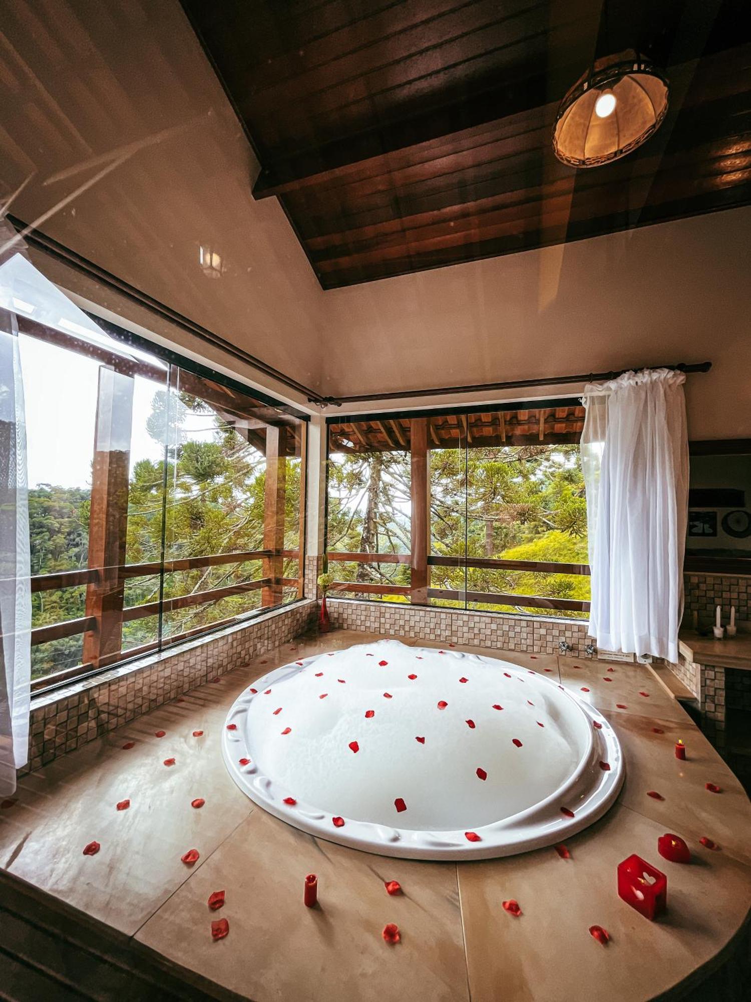 Pousada Toca da Onça Gonçalves Quarto foto